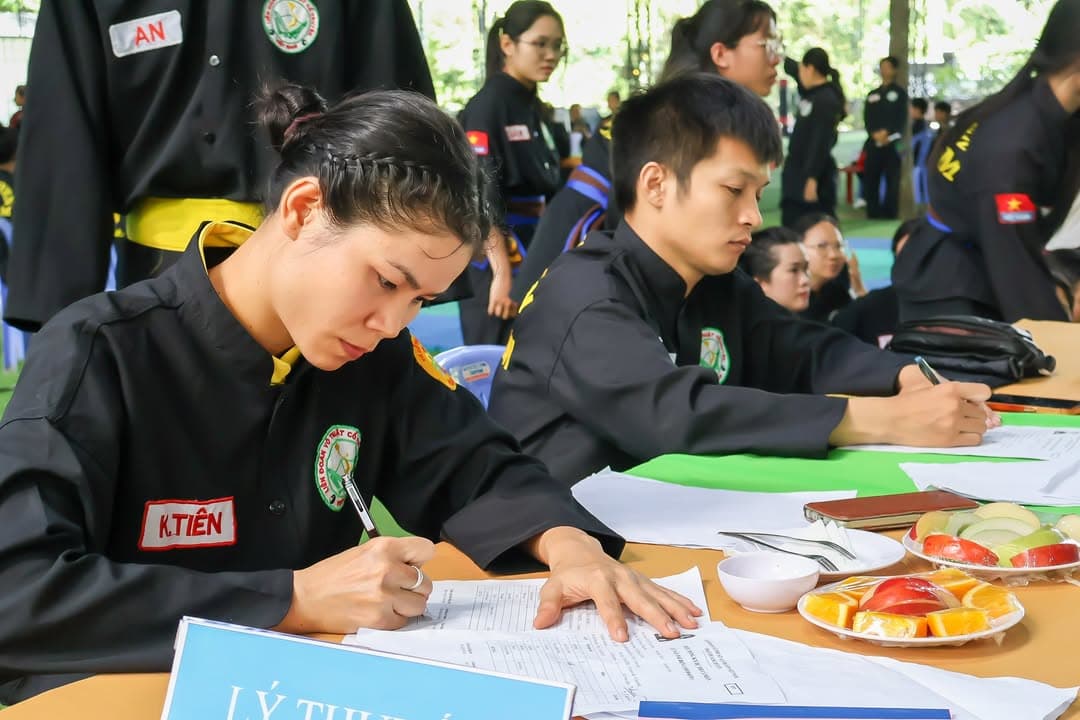 NHỮNG KHOẢNH KHẮC ĐẸP TẠI KỲ THI THĂNG CẤP ĐAI QUÝ II NĂM 2026 KHU VỰC 3 — hình 30