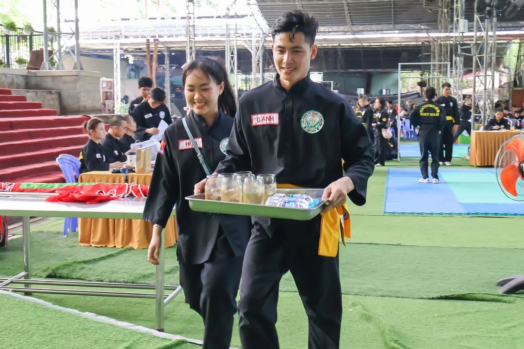 NHỮNG KHOẢNH KHẮC ĐẸP TẠI KỲ THI THĂNG CẤP ĐAI QUÝ II NĂM 2026 KHU VỰC 3 — hình 34