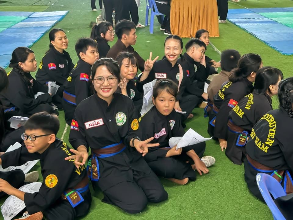 NHỮNG KHOẢNH KHẮC ĐẸP TẠI KỲ THI THĂNG CẤP ĐAI QUÝ II NĂM 2026 KHU VỰC 3 — hình 38