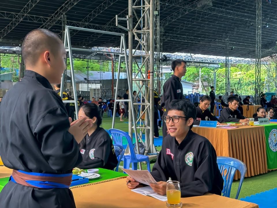 NHỮNG KHOẢNH KHẮC ĐẸP TẠI KỲ THI THĂNG CẤP ĐAI QUÝ II NĂM 2026 KHU VỰC 3 — hình 40