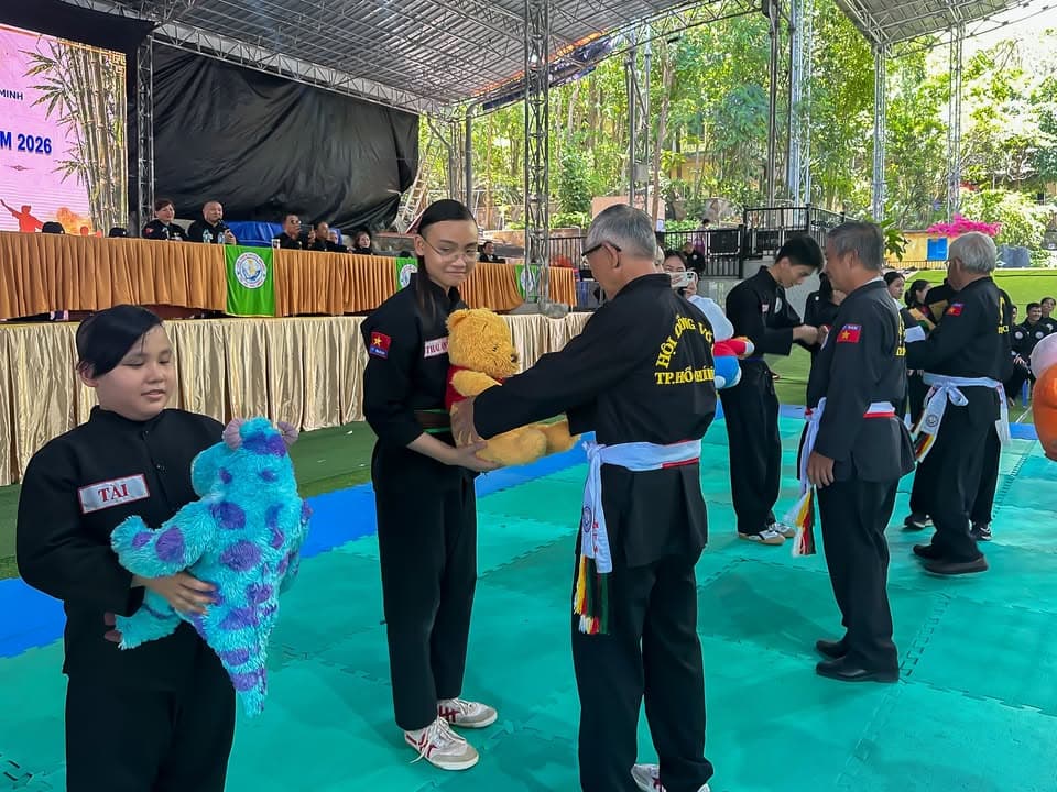 NHỮNG KHOẢNH KHẮC ĐẸP TẠI KỲ THI THĂNG CẤP ĐAI QUÝ II NĂM 2026 KHU VỰC 3 — hình 41