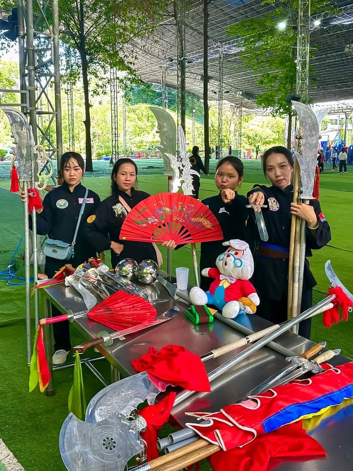 NHỮNG KHOẢNH KHẮC ĐẸP TẠI KỲ THI THĂNG CẤP ĐAI QUÝ II NĂM 2026 KHU VỰC 3 — hình 43