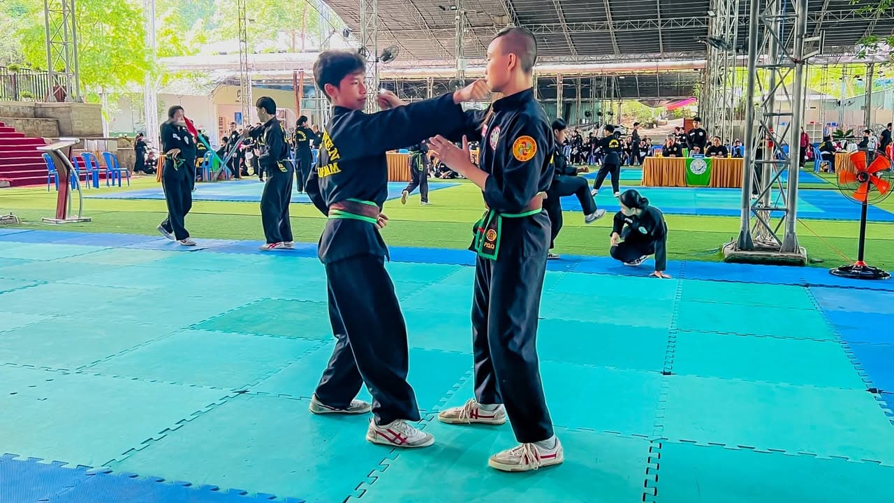 NHỮNG KHOẢNH KHẮC ĐẸP TẠI KỲ THI THĂNG CẤP ĐAI QUÝ II NĂM 2026 KHU VỰC 3 — hình 48