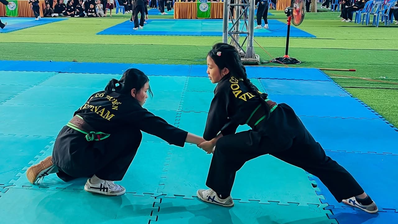 NHỮNG KHOẢNH KHẮC ĐẸP TẠI KỲ THI THĂNG CẤP ĐAI QUÝ II NĂM 2026 KHU VỰC 3 — hình 52