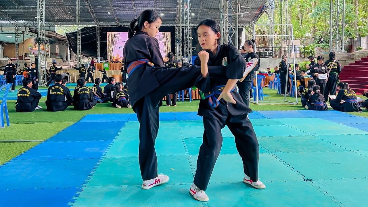 NHỮNG KHOẢNH KHẮC ĐẸP TẠI KỲ THI THĂNG CẤP ĐAI QUÝ II NĂM 2026 KHU VỰC 3 — hình 53