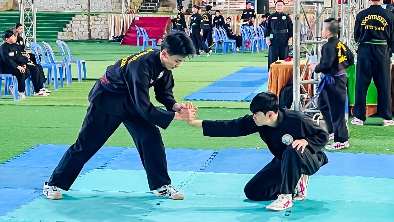 NHỮNG KHOẢNH KHẮC ĐẸP TẠI KỲ THI THĂNG CẤP ĐAI QUÝ II NĂM 2026 KHU VỰC 3 — hình 57