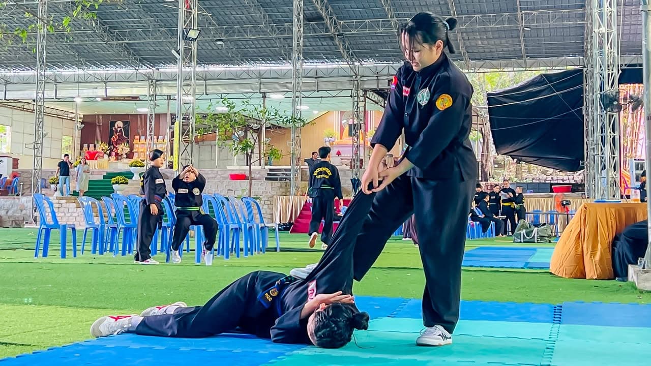 NHỮNG KHOẢNH KHẮC ĐẸP TẠI KỲ THI THĂNG CẤP ĐAI QUÝ II NĂM 2026 KHU VỰC 3 — hình 61