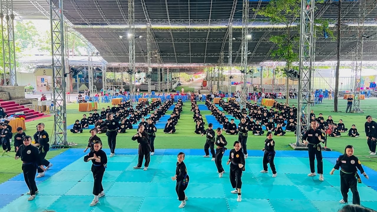 NHỮNG KHOẢNH KHẮC ĐẸP TẠI KỲ THI THĂNG CẤP ĐAI QUÝ II NĂM 2026 KHU VỰC 3 — hình 63