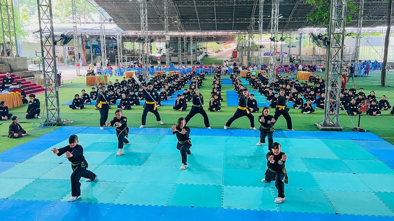 NHỮNG KHOẢNH KHẮC ĐẸP TẠI KỲ THI THĂNG CẤP ĐAI QUÝ II NĂM 2026 KHU VỰC 3 — hình 64