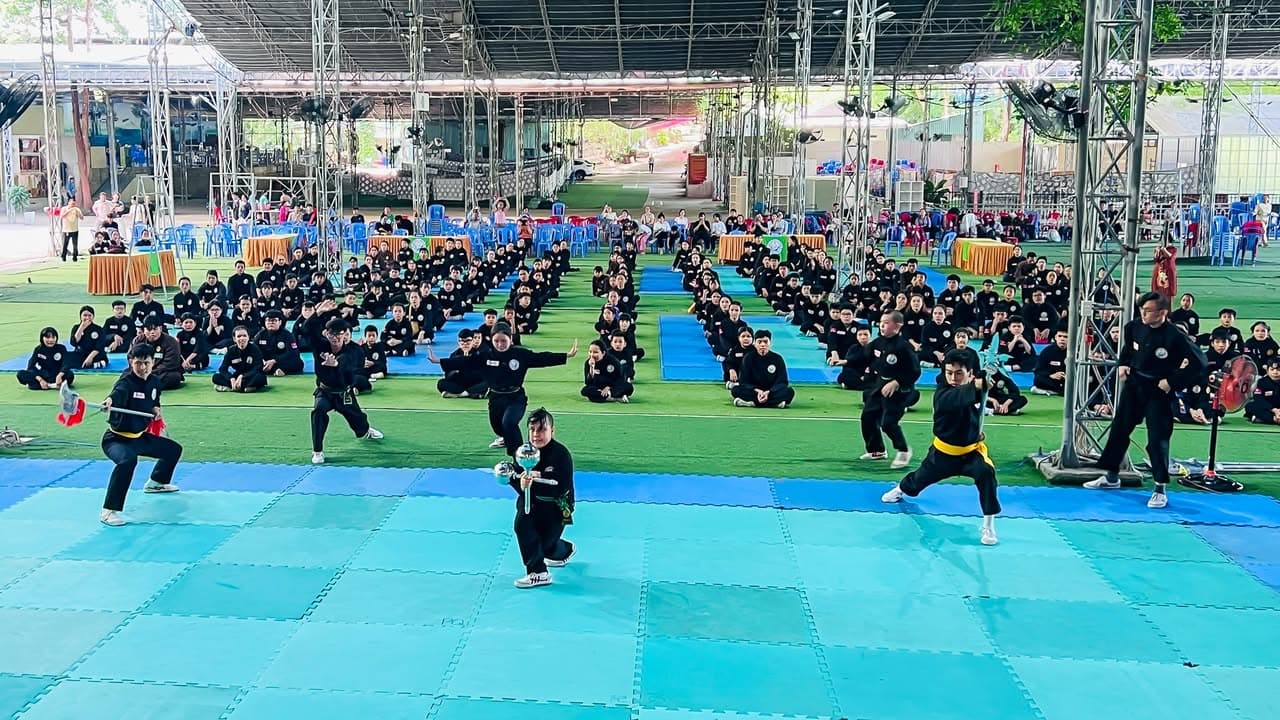 NHỮNG KHOẢNH KHẮC ĐẸP TẠI KỲ THI THĂNG CẤP ĐAI QUÝ II NĂM 2026 KHU VỰC 3 — hình 65