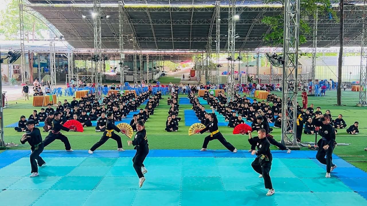 NHỮNG KHOẢNH KHẮC ĐẸP TẠI KỲ THI THĂNG CẤP ĐAI QUÝ II NĂM 2026 KHU VỰC 3 — hình 66