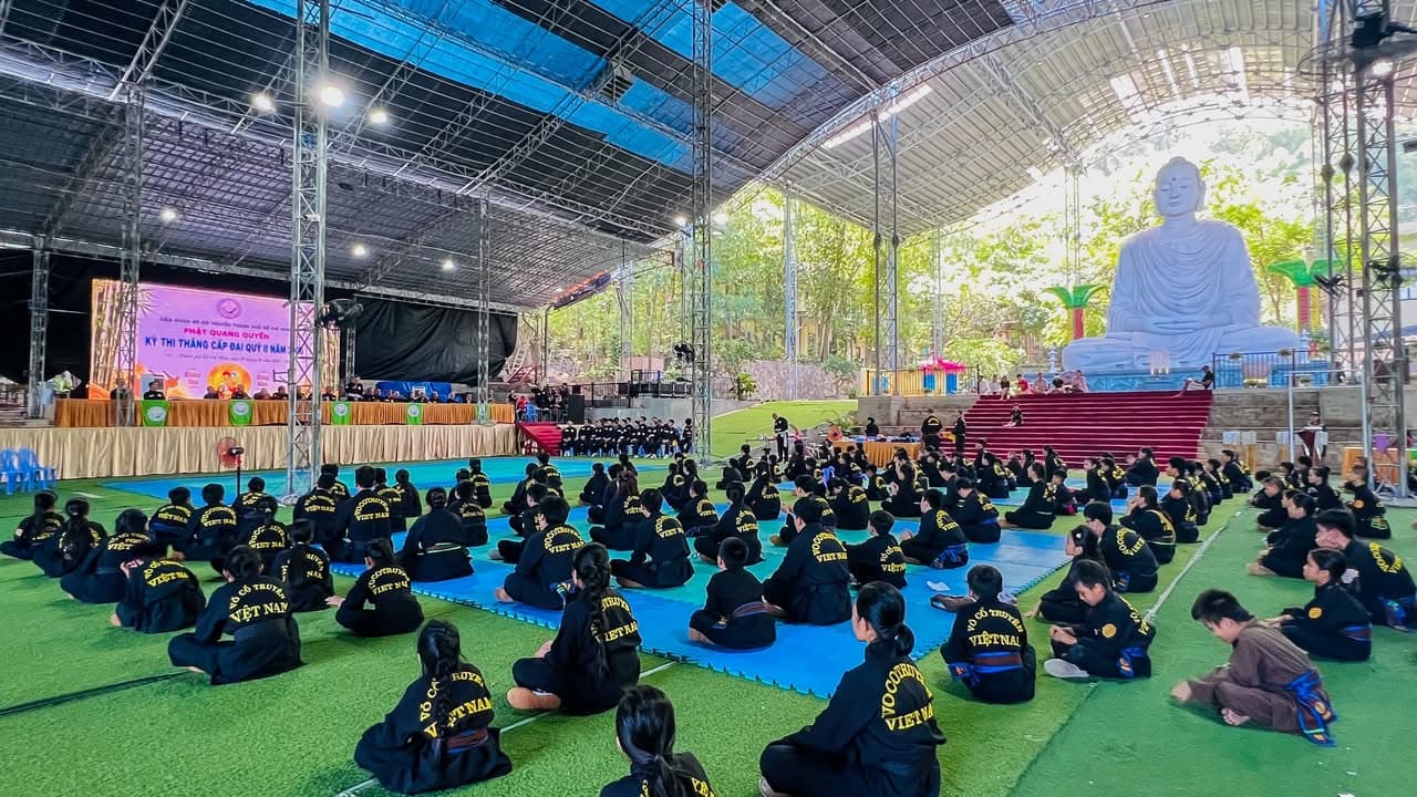 NHỮNG KHOẢNH KHẮC ĐẸP TẠI KỲ THI THĂNG CẤP ĐAI QUÝ II NĂM 2026 KHU VỰC 3 — hình 67
