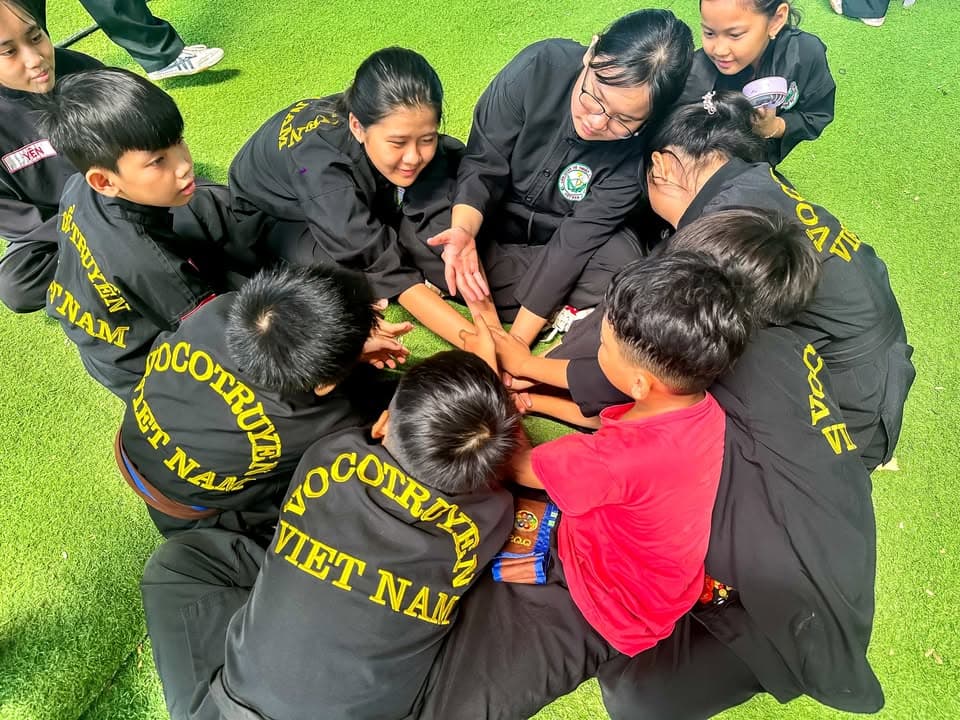 NHỮNG KHOẢNH KHẮC ĐẸP TẠI KỲ THI THĂNG CẤP ĐAI QUÝ II NĂM 2026 KHU VỰC 3 — hình 73