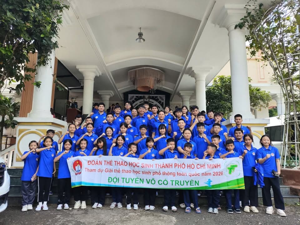 GIẢI THỂ THAO HỌC SINH PHỔ THÔNG TOÀN QUỐC NĂM 2026 – MÔN VÕ CỔ TRUYỀN VIỆT NAM — hình 3