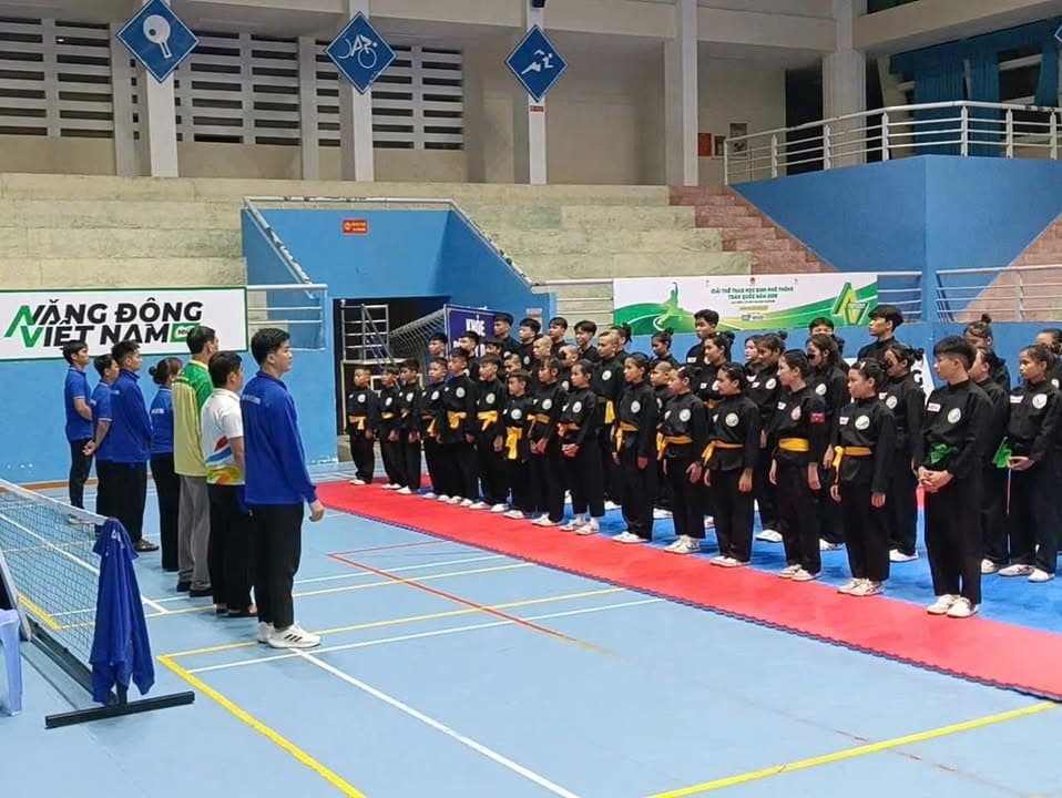 GIẢI THỂ THAO HỌC SINH PHỔ THÔNG TOÀN QUỐC NĂM 2026 – MÔN VÕ CỔ TRUYỀN VIỆT NAM — hình 6