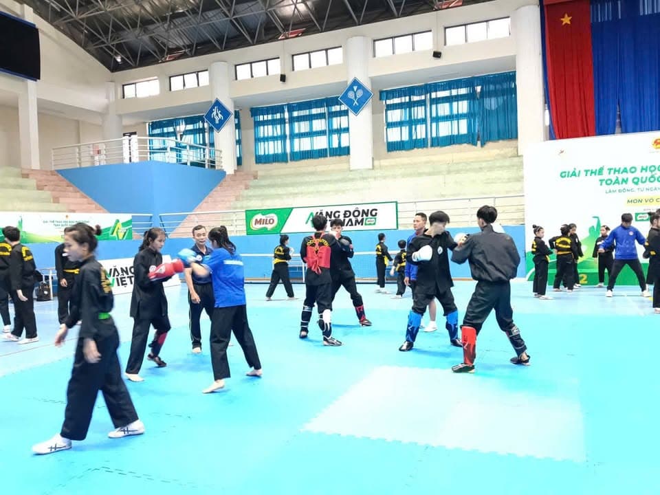 GIẢI THỂ THAO HỌC SINH PHỔ THÔNG TOÀN QUỐC NĂM 2026 – MÔN VÕ CỔ TRUYỀN VIỆT NAM — hình 7