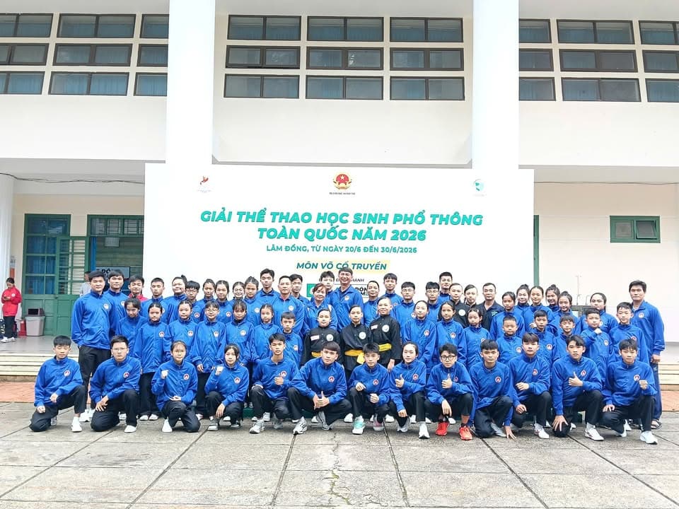 GIẢI THỂ THAO HỌC SINH PHỔ THÔNG TOÀN QUỐC NĂM 2026 – MÔN VÕ CỔ TRUYỀN VIỆT NAM — hình 8