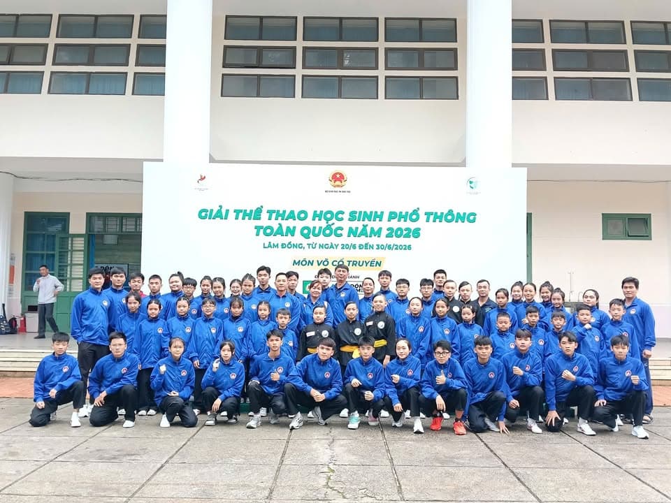 GIẢI THỂ THAO HỌC SINH PHỔ THÔNG TOÀN QUỐC NĂM 2026 – MÔN VÕ CỔ TRUYỀN VIỆT NAM — hình 9