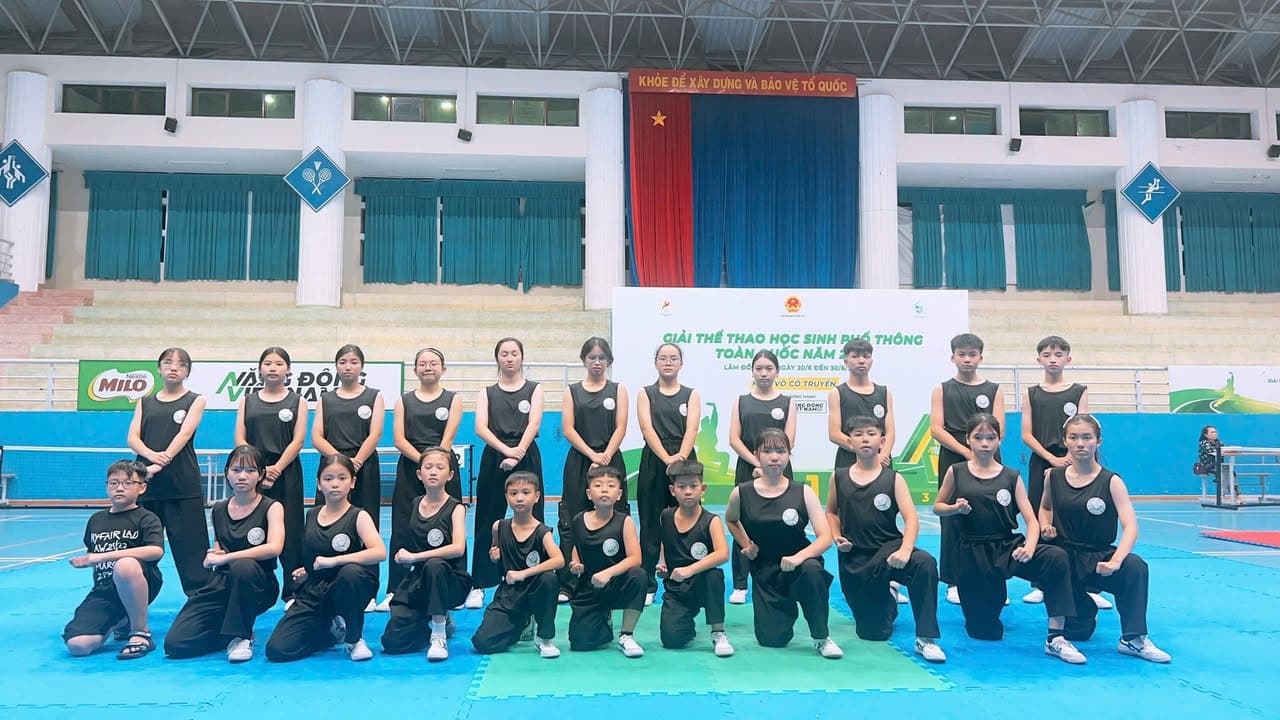 GIẢI THỂ THAO HỌC SINH PHỔ THÔNG TOÀN QUỐC NĂM 2026 – MÔN VÕ CỔ TRUYỀN VIỆT NAM — hình 10
