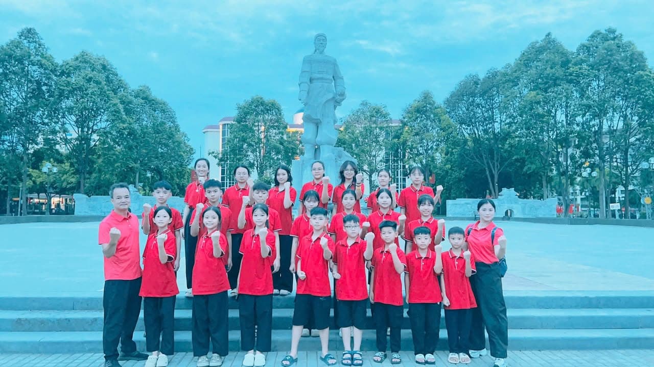 GIẢI THỂ THAO HỌC SINH PHỔ THÔNG TOÀN QUỐC NĂM 2026 – MÔN VÕ CỔ TRUYỀN VIỆT NAM — hình 14
