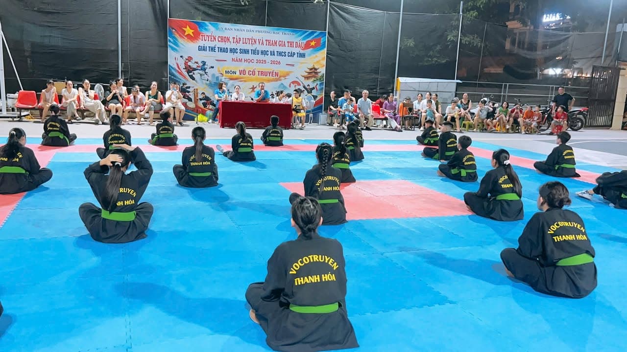 GIẢI THỂ THAO HỌC SINH PHỔ THÔNG TOÀN QUỐC NĂM 2026 – MÔN VÕ CỔ TRUYỀN VIỆT NAM — hình 17