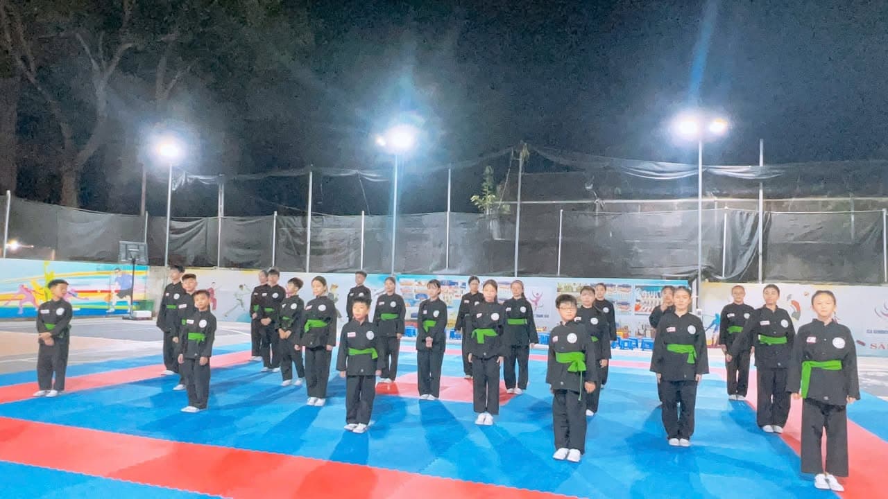 GIẢI THỂ THAO HỌC SINH PHỔ THÔNG TOÀN QUỐC NĂM 2026 – MÔN VÕ CỔ TRUYỀN VIỆT NAM — hình 19