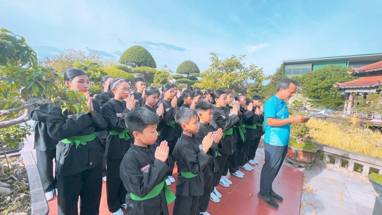 GIẢI THỂ THAO HỌC SINH PHỔ THÔNG TOÀN QUỐC NĂM 2026 – MÔN VÕ CỔ TRUYỀN VIỆT NAM — hình 24