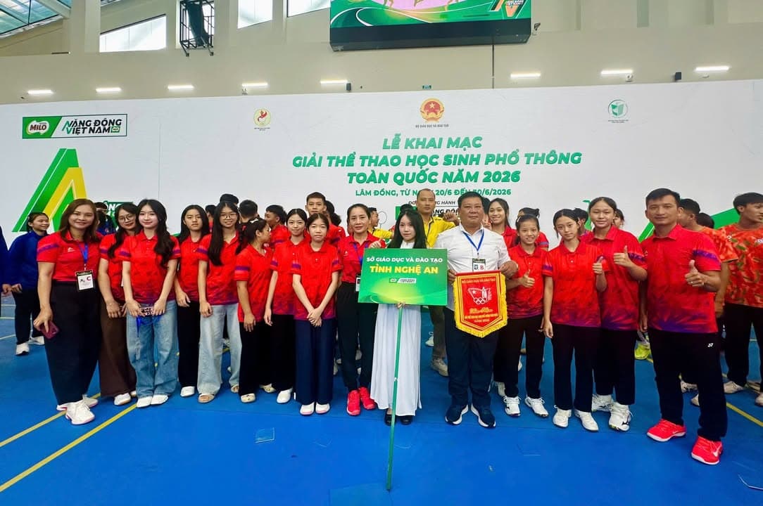 Võ sinh Võ đường Viên Quang tham dự Giải thể thao học sinh phổ thông toàn quốc năm 2026… — hình 6