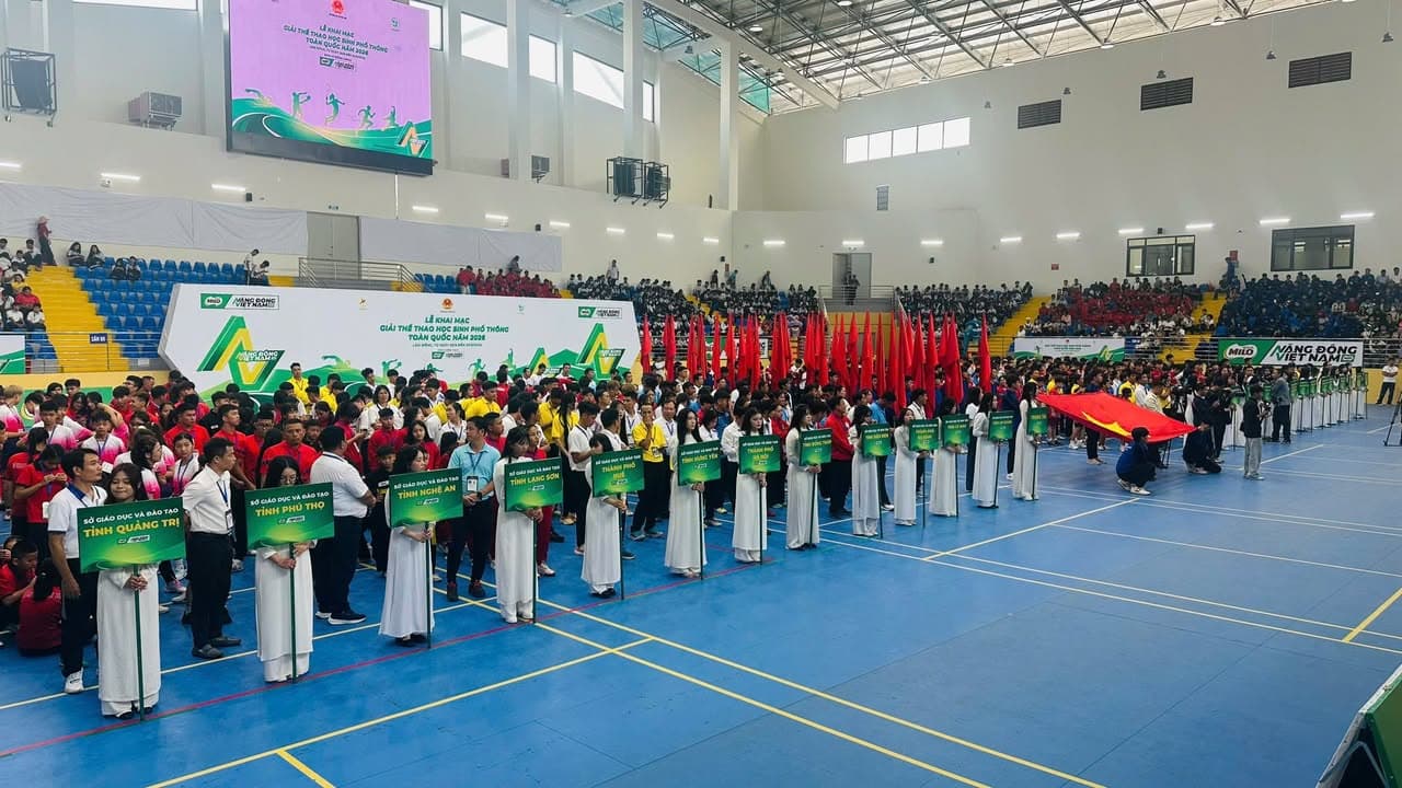 Võ sinh Võ đường Viên Quang tham dự Giải thể thao học sinh phổ thông toàn quốc năm 2026… — hình 7