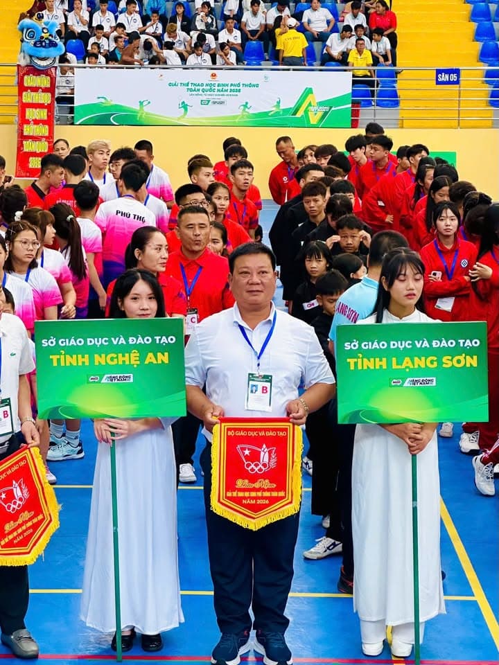Võ sinh Võ đường Viên Quang tham dự Giải thể thao học sinh phổ thông toàn quốc năm 2026… — hình 8