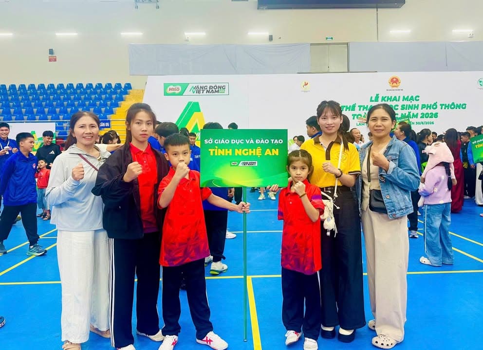 Võ sinh Võ đường Viên Quang tham dự Giải thể thao học sinh phổ thông toàn quốc năm 2026… — hình 10