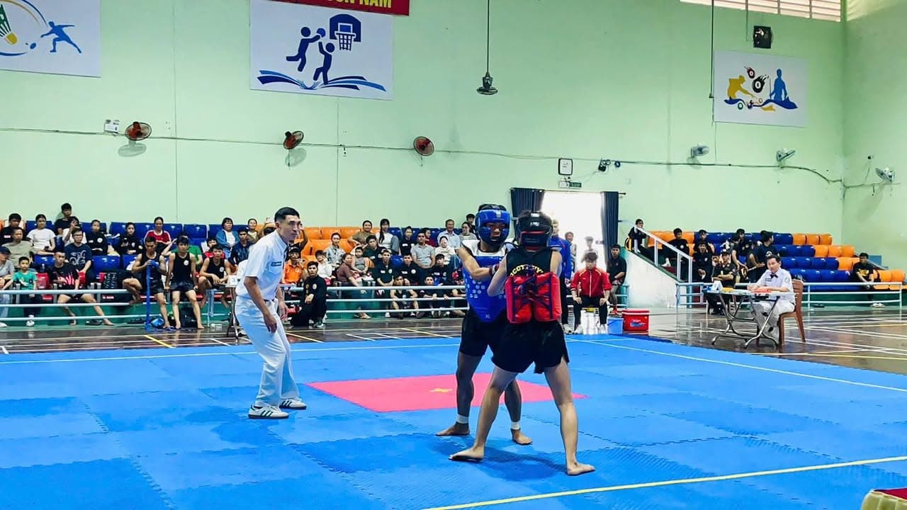 GIẢI VÕ CỔ TRUYỀN CÁC NHÓM TUỔI TỈNH KHÁNH HOÀ NĂM 2026 — hình 3