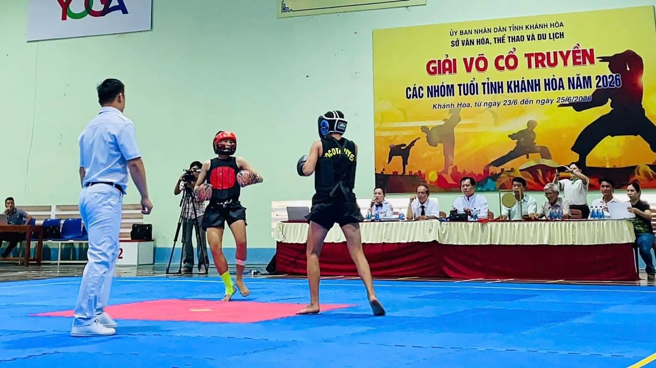 GIẢI VÕ CỔ TRUYỀN CÁC NHÓM TUỔI TỈNH KHÁNH HOÀ NĂM 2026 — hình 4