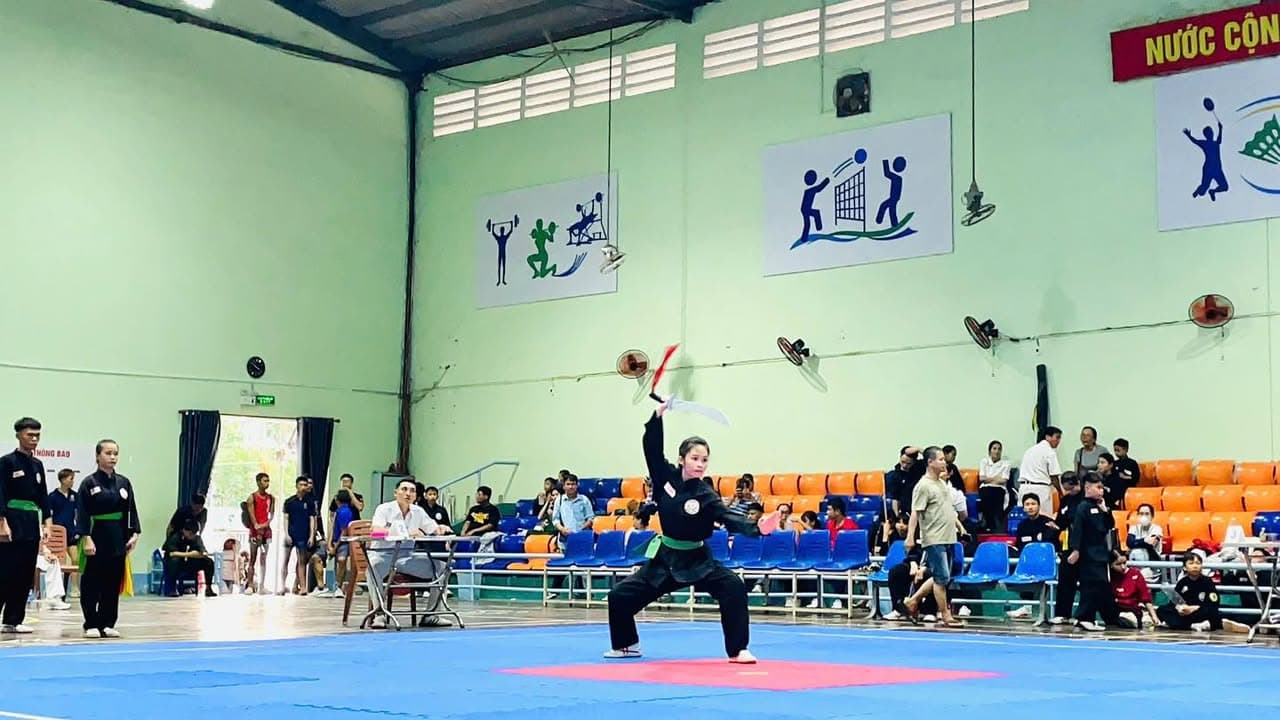 GIẢI VÕ CỔ TRUYỀN CÁC NHÓM TUỔI TỈNH KHÁNH HOÀ NĂM 2026 — hình 5