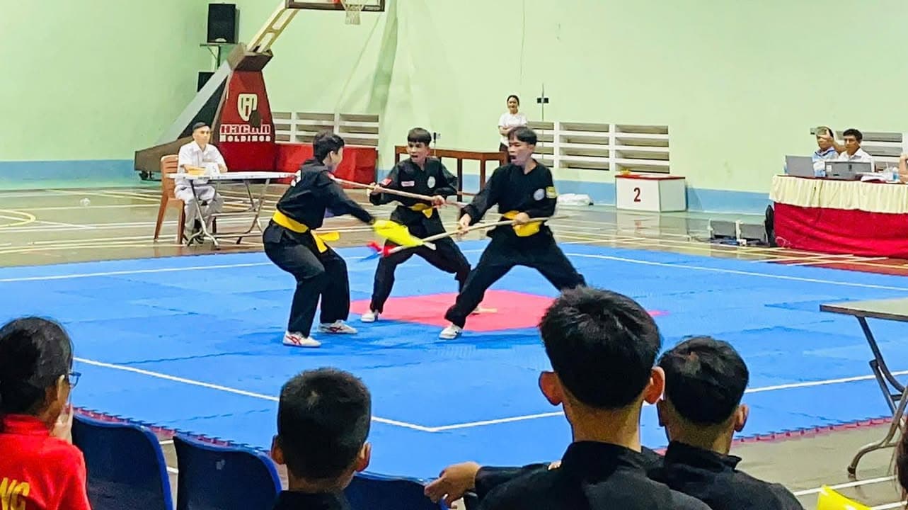 GIẢI VÕ CỔ TRUYỀN CÁC NHÓM TUỔI TỈNH KHÁNH HOÀ NĂM 2026 — hình 7