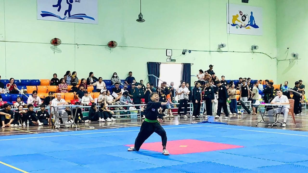 GIẢI VÕ CỔ TRUYỀN CÁC NHÓM TUỔI TỈNH KHÁNH HOÀ NĂM 2026 — hình 8