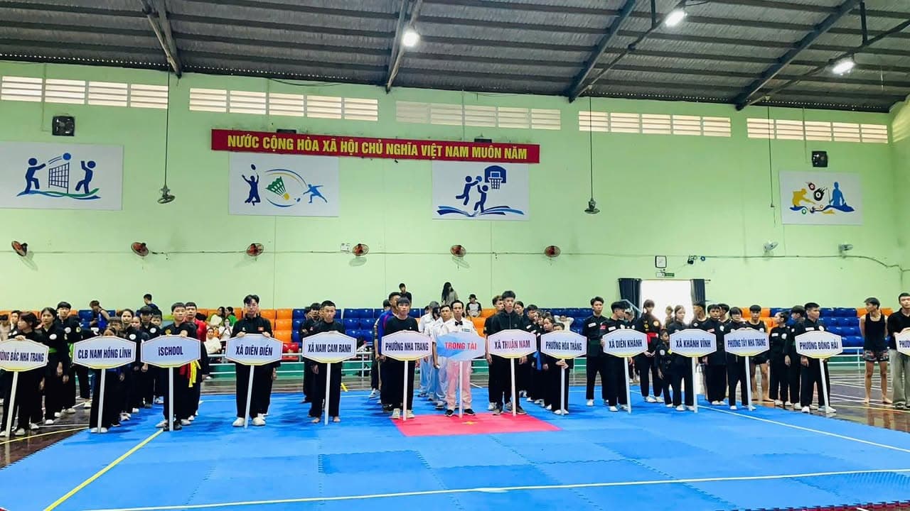 GIẢI VÕ CỔ TRUYỀN CÁC NHÓM TUỔI TỈNH KHÁNH HOÀ NĂM 2026 — hình 9