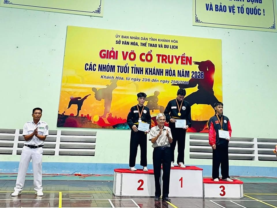 GIẢI VÕ CỔ TRUYỀN CÁC NHÓM TUỔI TỈNH KHÁNH HOÀ NĂM 2026 — hình 11