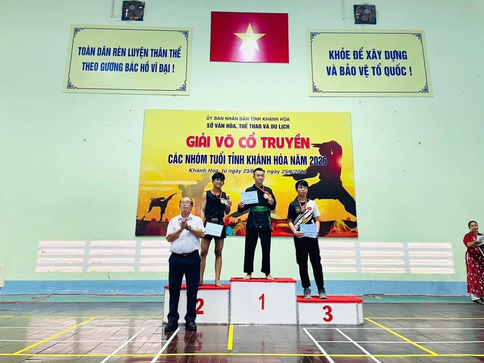GIẢI VÕ CỔ TRUYỀN CÁC NHÓM TUỔI TỈNH KHÁNH HOÀ NĂM 2026 — hình 12