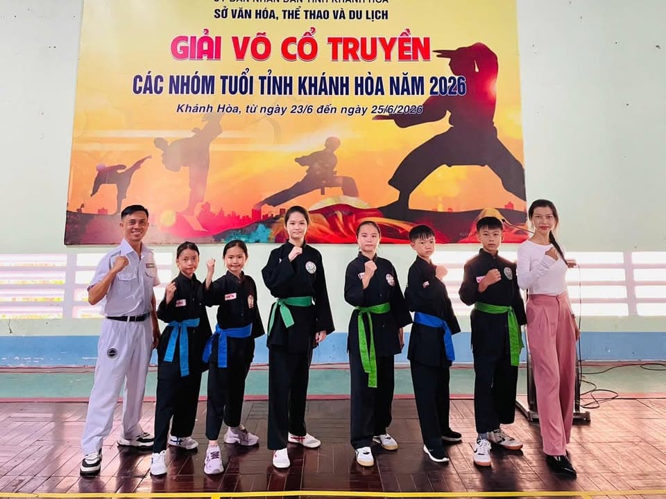 GIẢI VÕ CỔ TRUYỀN CÁC NHÓM TUỔI TỈNH KHÁNH HOÀ NĂM 2026 — hình 13