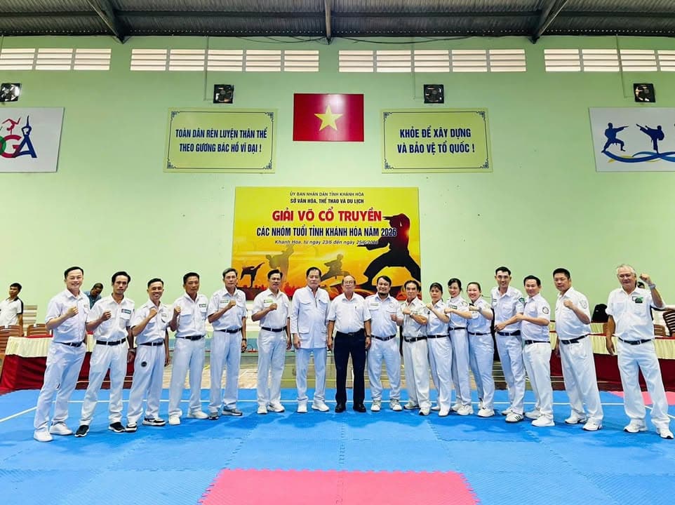 GIẢI VÕ CỔ TRUYỀN CÁC NHÓM TUỔI TỈNH KHÁNH HOÀ NĂM 2026 — hình 15
