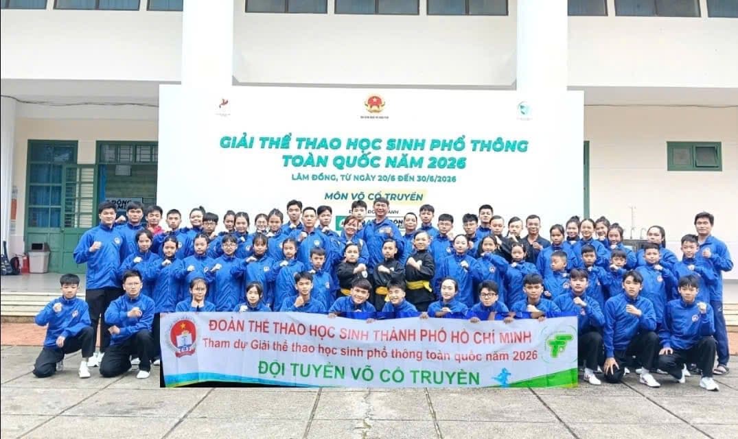 Chúc mừng đơn vị Sở Giáo dục đào tạo và Liên đoàn Võ Cổ Truyền Tp — hình 5