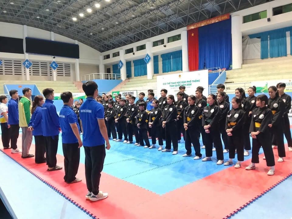 Chúc mừng đơn vị Sở Giáo dục đào tạo và Liên đoàn Võ Cổ Truyền Tp — hình 7