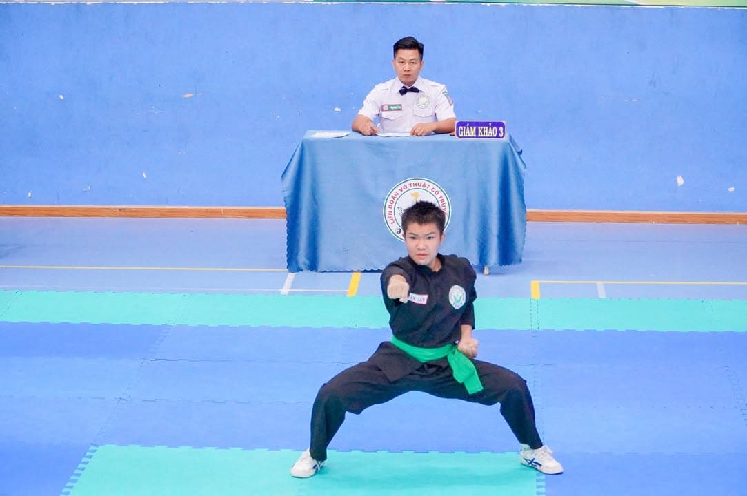 HÌNH ẢNH NGÀY THI ĐẤU VÒNG LOẠI GIẢI THỂ THAO HỌC SINH PHỔ THÔNG TOÀN QUỐC NĂM 2026 (1) — hình 3