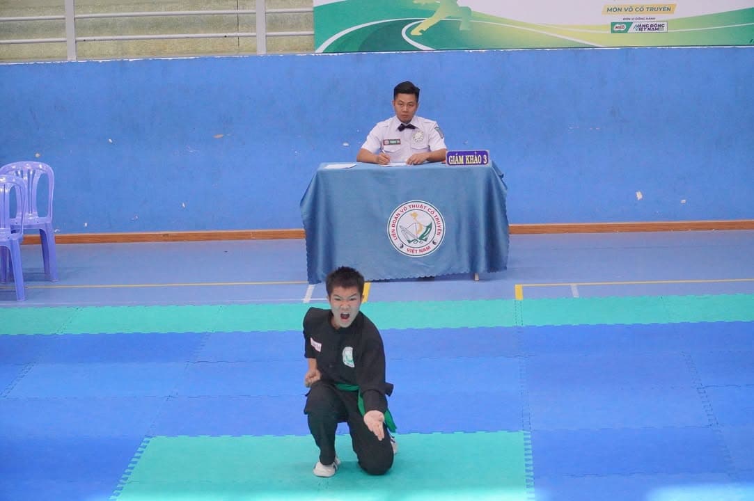 HÌNH ẢNH NGÀY THI ĐẤU VÒNG LOẠI GIẢI THỂ THAO HỌC SINH PHỔ THÔNG TOÀN QUỐC NĂM 2026 (1) — hình 5
