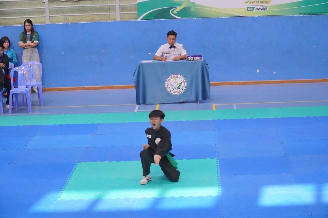 HÌNH ẢNH NGÀY THI ĐẤU VÒNG LOẠI GIẢI THỂ THAO HỌC SINH PHỔ THÔNG TOÀN QUỐC NĂM 2026 (1) — hình 7