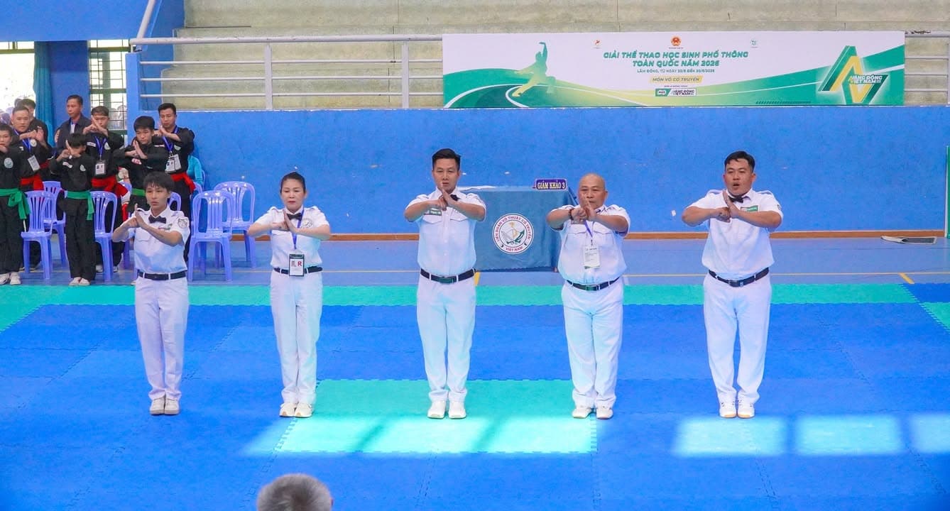 HÌNH ẢNH NGÀY THI ĐẤU VÒNG LOẠI GIẢI THỂ THAO HỌC SINH PHỔ THÔNG TOÀN QUỐC NĂM 2026 (1) — hình 8