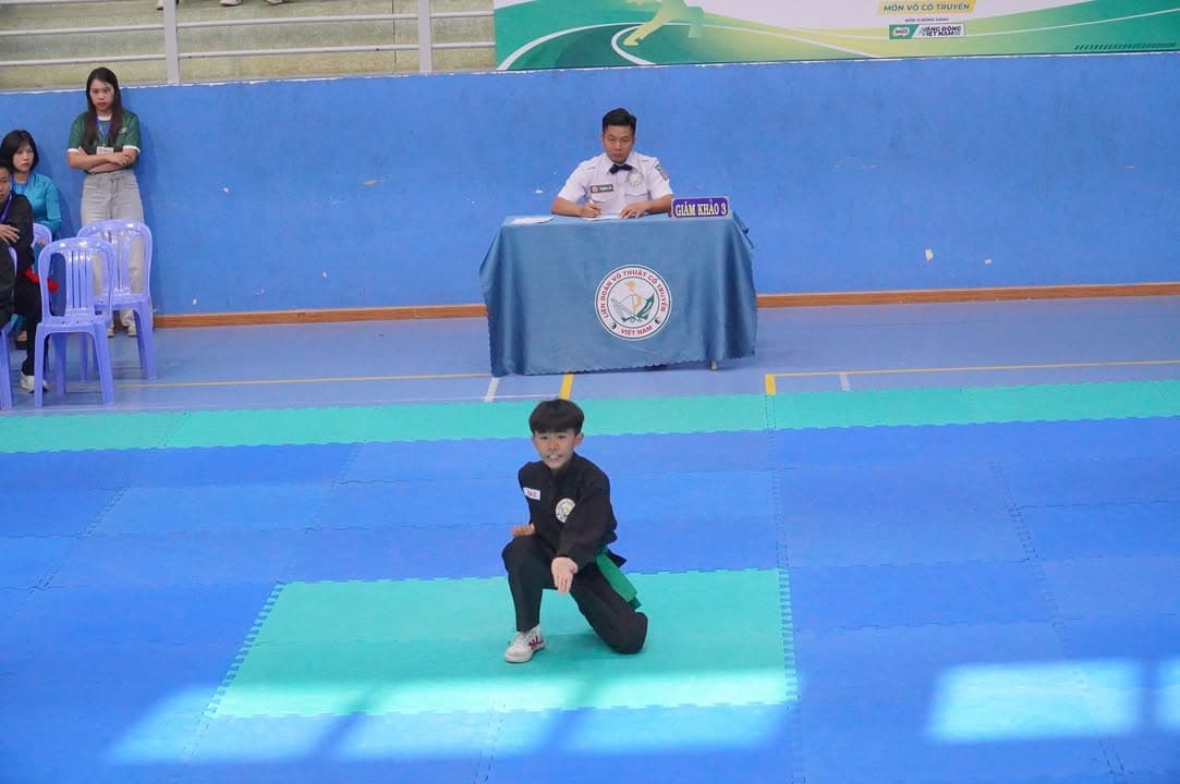HÌNH ẢNH NGÀY THI ĐẤU VÒNG LOẠI GIẢI THỂ THAO HỌC SINH PHỔ THÔNG TOÀN QUỐC NĂM 2026 (1) — hình 9