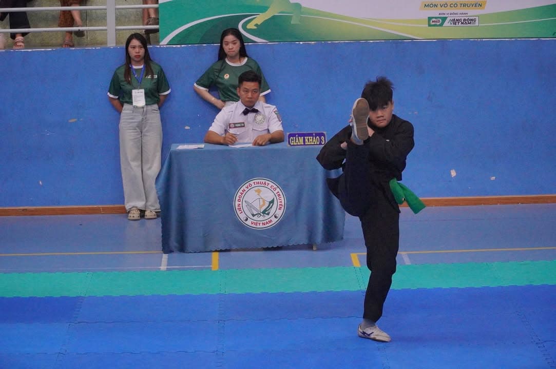 HÌNH ẢNH NGÀY THI ĐẤU VÒNG LOẠI GIẢI THỂ THAO HỌC SINH PHỔ THÔNG TOÀN QUỐC NĂM 2026 (1) — hình 10