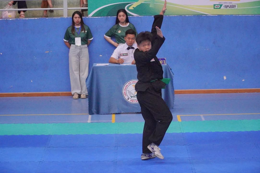 HÌNH ẢNH NGÀY THI ĐẤU VÒNG LOẠI GIẢI THỂ THAO HỌC SINH PHỔ THÔNG TOÀN QUỐC NĂM 2026 (1) — hình 11